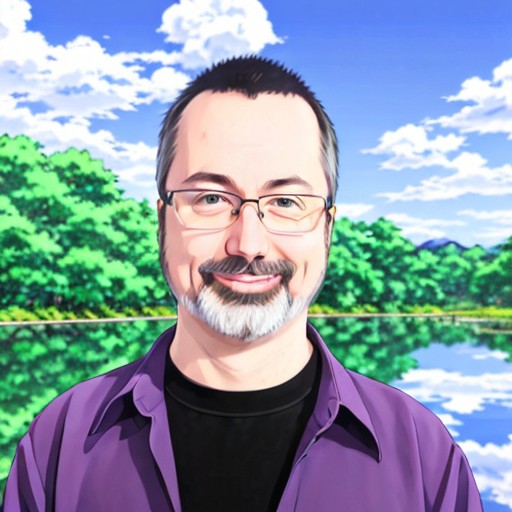 Illustrated portrait of Jon Karnofsky